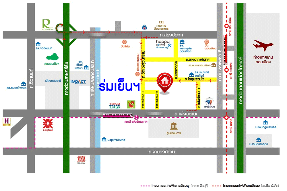 *****บ้านแฝดมือสองกรุงเทพมหานคร หมู่บ้าน ร่มเย็น3 แจ้งวัฒนะ เนื้อที่กว้างขวางถึง 36.1 ตร.ว. ฟังก์ชัน 3 ห้องนอน 2 ห้องน้ำ 2 ที่จอดรถ บ้านสภาพดีมาก บนทำเลเยี่ยม เชื่อมต่อถนนแจ้งวัฒนะ, ถนนวิภาวดีรังสิต, ถนนกำแพงเพชร 6 เพียง 15 นาทีก็ถึงรถไฟฟ้าสายสีแดง "สถานีหลักสี่" ห้ามพลาด!