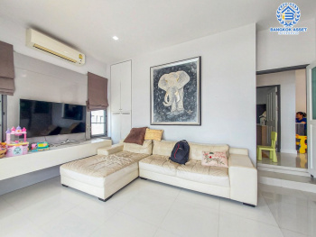 *****บ้านเดี่ยวมือสอง โครงการ เพอร์เฟคเพลส รัตนาธิเบศร์ เนื้อที่ 65.60 ตร.ว. ฟังก์ชัน 3 ห้องนอน 4 ห้องน้ำ 1 ที่จอดรถ บ้านโปร่งโล่ง สภาพดีพร้อมอยู่ ภายในตกแต่งโมเดิร์น บนทำเลเดินทางสะดวก ใกล้เซ็นทรัลรัตนาธิเบศร์ ใกล้รถไฟฟ้าสายสีม่วง "สถานีไทรม้า" และจุดขึ้นทางด่วน "งามวงศ์วาน"