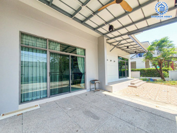 *****บ้านเดี่ยวมือสอง โครงการ เพอร์เฟคเพลส รัตนาธิเบศร์ เนื้อที่ 65.60 ตร.ว. ฟังก์ชัน 3 ห้องนอน 4 ห้องน้ำ 1 ที่จอดรถ บ้านโปร่งโล่ง สภาพดีพร้อมอยู่ ภายในตกแต่งโมเดิร์น บนทำเลเดินทางสะดวก ใกล้เซ็นทรัลรัตนาธิเบศร์ ใกล้รถไฟฟ้าสายสีม่วง "สถานีไทรม้า" และจุดขึ้นทางด่วน "งามวงศ์วาน"