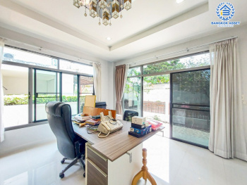 *****บ้านเดี่ยวมือสอง โครงการ เพอร์เฟคเพลส รัตนาธิเบศร์ เนื้อที่ 65.60 ตร.ว. ฟังก์ชัน 3 ห้องนอน 4 ห้องน้ำ 1 ที่จอดรถ บ้านโปร่งโล่ง สภาพดีพร้อมอยู่ ภายในตกแต่งโมเดิร์น บนทำเลเดินทางสะดวก ใกล้เซ็นทรัลรัตนาธิเบศร์ ใกล้รถไฟฟ้าสายสีม่วง "สถานีไทรม้า" และจุดขึ้นทางด่วน "งามวงศ์วาน"