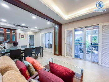 *****บ้านเดี่ยวมือสอง โครงการ โนเบิลวานา บรมราชชนนี เนื้อที่กว้าง 65.60 ตร.ว. ฟังก์ชัน 4 ห้องนอน 3 ห้องน้ำ 2 ที่จอดรถ บ้านสไตล์รีสอร์ท ตกแต่งสวย พร้อมเข้าอยู่ บนทำเลเดินทางสะดวก เชื่อมต่อถนนศาลาธรรมสพน์ ถนนกาญจนาภิเษก ใกล้รถไฟฟ้าสายสีแดงอ่อน สายตลิ่งชัน-ศาลายา และทางคู่ขนานลอยฟ้าบรมราชชนนี