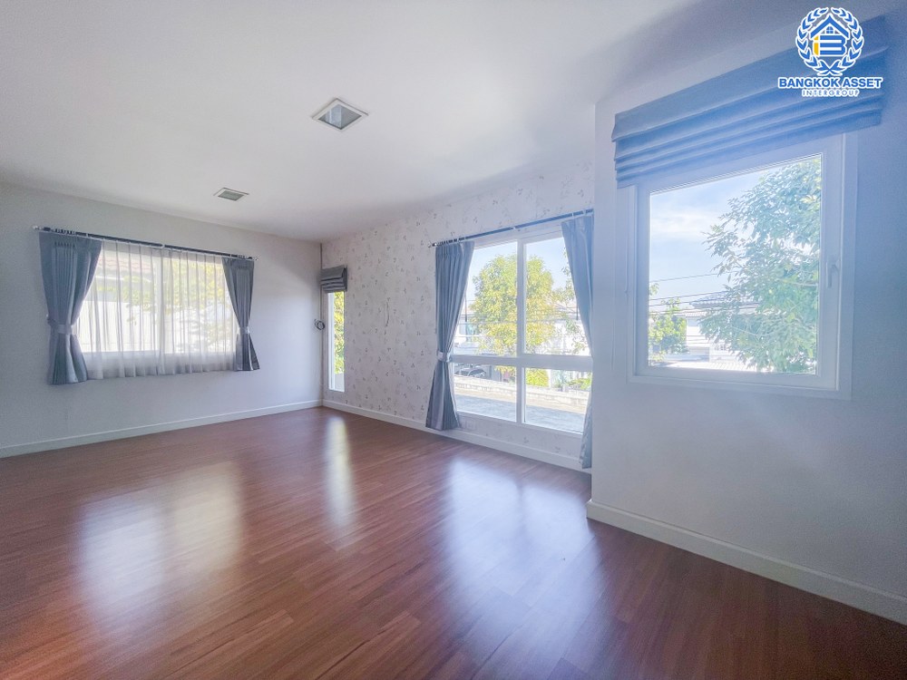 *****บ้านเดี่ยวมือสอง โครงการ ชัยพฤกษ์ รัตนาธิเบศร์-วงแหวน เนื้อที่กว้าง 54 ตร.ว. ฟังก์ชัน 3 ห้องนอน 3 ห้องน้ำ 2 ที่จอดรถ คุณภาพจาก L&H สภาพดีมาก พร้อมอยู่ บนทำเลดี เชื่อมต่อถนนรัตนาธิเบศร์ ถนนบางกรวย-ไทรน้อย ถนนกาญจนาภิเษก ใกล้รถไฟฟ้าสายสีม่วง "สถานีคลองบางไผ่" จองเลย!