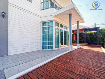 *****บ้านเดี่ยวมือสอง โครงการ คุณาลัย ซิมโฟนี บ้านกล้วย-ไทรน้อย บ้านสวยพร้อมเข้าอยู่ หลังมุม บนเนื้อที่กว่า 74.9 ตร.ว. ฟังก์ชัน 4 ห้องนอน 5 ห้องน้ำ 2 ที่จอดรถ บนทำเลเดินทางสะดวก ใกล้เซ็นทรัลเวสต์เกต เชื่อมต่อถนนหลายเส้นทาง ใกล้รถไฟฟ้าสายสีม่วง "สถานีคลองบางไผ่" จองเลย!