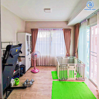 *****บ้านแฝดมือสอง โครงการ อัญญ่า ราชพฤกษ์-นครอินทร์ คุณภาพจาก L&H เนื้อที่ 46.90 ตร.ว. ฟังก์ชัน 3 ห้องนอน 3 ห้องน้ำ 2 ที่จอดรถ บริเวณกว้างเหมือนบ้านเดียว สภาพเหมือนใหม่ บนทำเลดี เชื่อมต่อถนนนครอินทร์ ถนนกาญจนาภิเษก ใกล้รถไฟฟ้าสายสีม่วง "สถานีบางพลู" และจุดขึ้นทางด่วน "ศรีรัช"