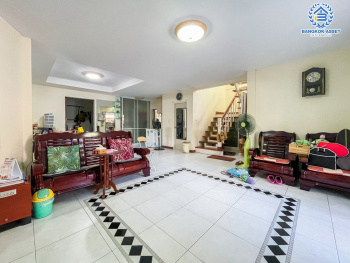 *****บ้านเดี่ยวมือสองนนทบุรี คุณภาพระดับ L&H หมู่บ้าน ชัยพฤกษ์ วัดลาดปลาดุก เนื้อที่กว้างขวางถึง 58.3 ตร.ว. ฟังก์ชัน 4 ห้องนอน 2 ห้องน้ำ 2 ที่จอดรถ บ้านพร้อมอยู่ ต้นโครงการ บนทำเลเยี่ยม เพียง 13 นาที ถึงรถไฟฟ้าสายสีม่วง "สถานีคลองบางไผ่" ใกล้เซ็นทรัลเวสต์เกต และทางด่วน "กาญจนาภิเษก"