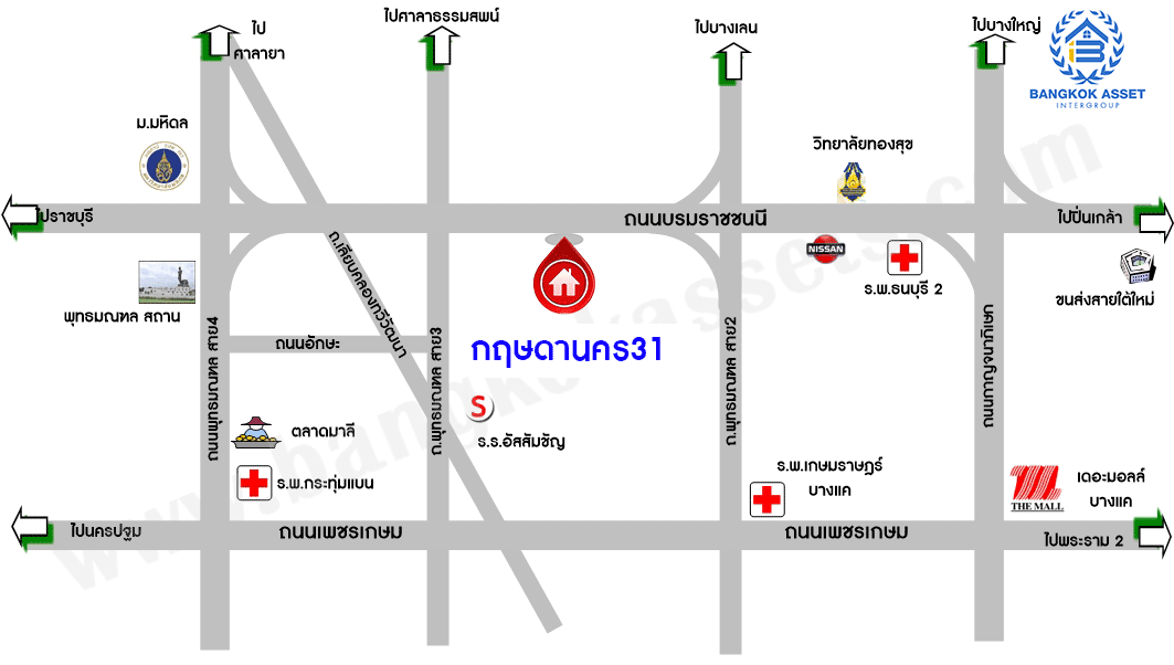 *****บ้านเดี่ยวมือสอง โครงการ กฤษดานคร31 บรมราชชนนี เนื้อที่ 128 ตร.ว. ฟังก์ชัน 4 ห้องนอน 3 ห้องน้ำ 2 ที่จอดรถ ขายถูกมาก! พร้อมเข้าอยู่ บนทำเลเดินทางสะดวก เชื่อมต่อถนนพุทธมณฑลสาย2, ถนนเพชรเกษม ใกล้รถไฟสายสีแดง "สถานีตลิ่งชัน" และทางคู่ขนานลอยฟ้าบรมราชชนนี