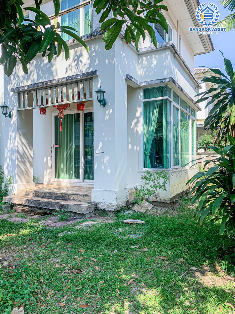 *****บ้านเดี่ยวมือสอง โครงการ วรารมย์ พหลโยธิน-สายไหม จาก Q HOUSE  เนื้อที่ 58 ตร.ว. ฟังก์ชัน 3 ห้องนอน 3 ห้องน้ำ 1 ที่จอดรถ ภายในสภาพดี พื้นที่ใช้สอยกว้าง บนทำเลเดินทางง่าย เชื่อมต่อถนนลำลูกกา ถนนเฉลิมพงษ์ เพียง 10 นาทีถึงรถไฟฟ้าสายสีเขียว "สถานีคูคต" ใกล้จุดขึ้นทางด่วน "ฉลองรัช"