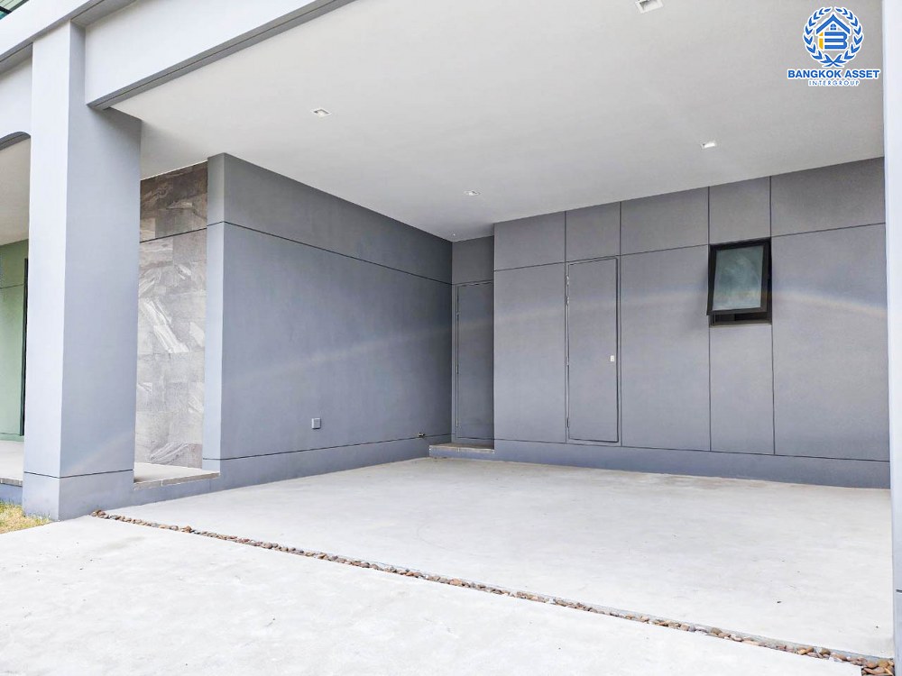 *****บ้านเดี่ยวมือสอง โครงการ บางกอก บูเลอวาร์ด พระราม5 หลังมุม เนื้อที่ 58.50  ตร.ว. ฟังก์ชัน 4 ห้องนอน 4 ห้องน้ำ 2 ที่จอดรถ สภาพดีมาก พร้อมเข้าอยู่ บนทำเลดี เชื่อมต่อถนนนครอินทร์ ถนนกาญจนาภิเษก ถนนราชพฤกษ์ ใกล้จุดขึ้นทางด่วน "ศรีรัช-วงแหวนรอบนอก"