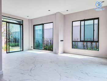 *****บ้านเดี่ยวมือสอง โครงการ บางกอก บูเลอวาร์ด พระราม5 หลังมุม เนื้อที่ 58.50  ตร.ว. ฟังก์ชัน 4 ห้องนอน 4 ห้องน้ำ 2 ที่จอดรถ สภาพดีมาก พร้อมเข้าอยู่ บนทำเลดี เชื่อมต่อถนนนครอินทร์ ถนนกาญจนาภิเษก ถนนราชพฤกษ์ ใกล้จุดขึ้นทางด่วน "ศรีรัช-วงแหวนรอบนอก"