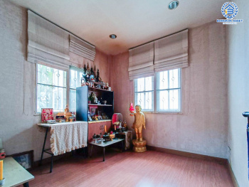 *****บ้านแฝดมือสองนนทบุรี โครงการ บุรีรมย์ วงแหวน-ปิ่นเกล้า #หลังมุม เนื้อที่กว้างขวางถึง 41 ตร.ว. ฟังก์ชัน 3 ห้องนอน 2 ห้องน้ำ 1 ที่จอดรถ บ้านสภาพดี บนทำเลแห่งการเดินทาง เชื่อมต่อ ถนนกาญจนาภิเษก, ถนนนครอินทร์ ใกล้รถไฟฟ้าสายสีม่วง "สถานีตลาดบางใหญ่" และทางด่วน "ศรีรัช"