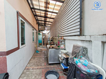 *****บ้านแฝดมือสองนนทบุรี โครงการ บุรีรมย์ วงแหวน-ปิ่นเกล้า #หลังมุม เนื้อที่กว้างขวางถึง 41 ตร.ว. ฟังก์ชัน 3 ห้องนอน 2 ห้องน้ำ 1 ที่จอดรถ บ้านสภาพดี บนทำเลแห่งการเดินทาง เชื่อมต่อ ถนนกาญจนาภิเษก, ถนนนครอินทร์ ใกล้รถไฟฟ้าสายสีม่วง "สถานีตลาดบางใหญ่" และทางด่วน "ศรีรัช"