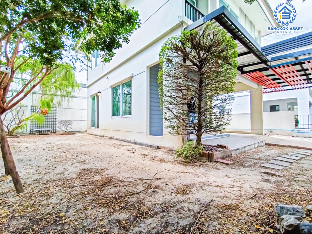 *****บ้านเดี่ยวมือสอง โครงการ อินนิซิโอ ปิ่นเกล้า-วงแหวนฯ เนื้อที่ 50 ตร.ว. ฟังก์ชัน 3 ห้องนอน 2 ห้องน้ำ 2 ที่จอดรถ ภายในสภาพดี พื้นที่ใช้สอยกว้าง พร้อมเข้าอยู่ บนทำเลเดินทางสะดวก เชื่อมต่อถนนกาญจนาภิเษก ใกล้รถไฟฟ้าสายสีม่วง "สถานีตลาดบางใหญ่" และจุดขึ้นทางด่วน "ศรีรัช"