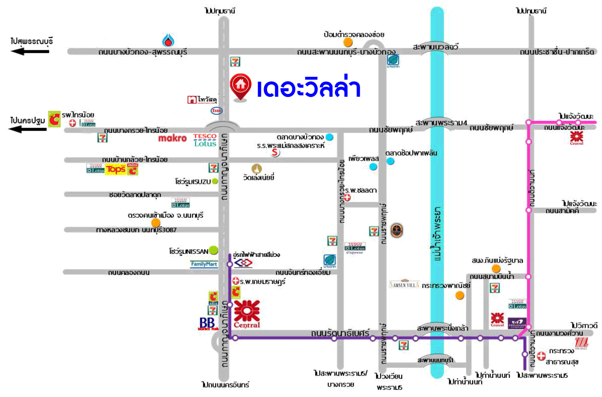 *****ทาวน์เฮ้าส์มือสอง โครงการ เดอะวิลล่า บางบัวทอง เนื้อที่ 18 ตร.ว.ฟังก์ชัน 3 ห้องนอน 2 ห้องน้ำ 1 ที่จอดรถ แถมฟรี! 3 เครื่องปรับอากาศ สภาพบ้านสวย ทำเลดีมาก ติดถนนกาญจนาภิเษก ใกล้รถไฟฟ้าสายสีม่วง "สถานีคลองบางไผ่" และทางด่วน "กาญจนาภิเษก" จองเลย!