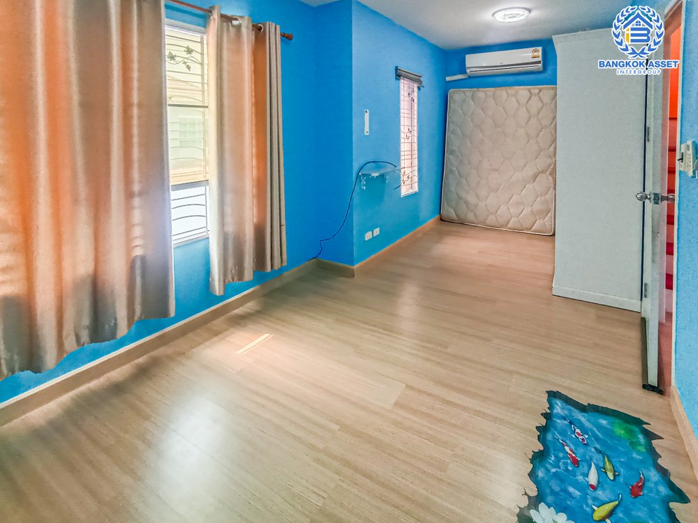 *****ทาวน์เฮ้าส์มือสอง โครงการ พฤกษาวิลล์70 พระราม5-สิรินธร เนื้อที่ 20 ตร.ว. ฟังก์ชัน 3 ห้องนอน 2 ห้องน้ำ บ้านสภาพใหม่มาก สภาพแวดล้อมโครงการดี ฟรี! เครื่องปรับอากาศ บนทำเลดี เชื่อมต่อถนนบางกรวย-ไทรน้อย ถนนนครอินทร์ ถนนราชพฤกษ์