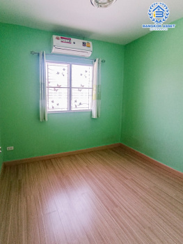 *****ทาวน์เฮ้าส์มือสอง โครงการ พฤกษาวิลล์70 พระราม5-สิรินธร เนื้อที่ 20 ตร.ว. ฟังก์ชัน 3 ห้องนอน 2 ห้องน้ำ บ้านสภาพใหม่มาก สภาพแวดล้อมโครงการดี ฟรี! เครื่องปรับอากาศ บนทำเลดี เชื่อมต่อถนนบางกรวย-ไทรน้อย ถนนนครอินทร์ ถนนราชพฤกษ์