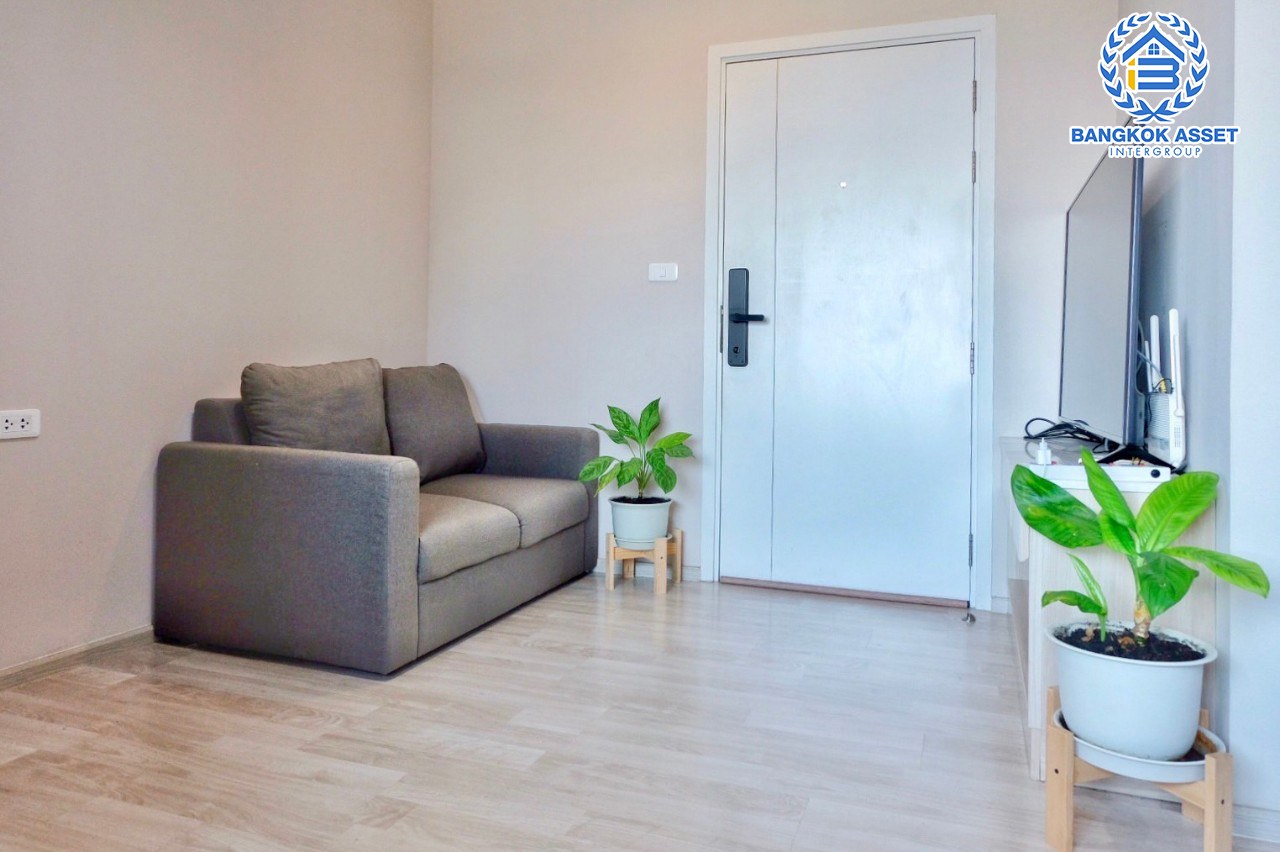 *****คอนโดมิเนียมมือสองกรุงเทพมหานคร โครงการ พลัมคอนโด รามคำแหง เนื้อที่ 23.09 ตร.ม. ฟังก์ชัน 1 ห้องนอน 1 ห้องน้ำ 1 ที่จอดรถ แถมฟรี! 1 เครื่องปรับอากาศ และเฟอร์นิเจอร์ บนทำเลเยี่ยม เพียง 450 เมตรก็ถึงรถไฟฟ้าสาย Airport Link "สถานีรามคำแหง" และทางด่วน "รามอินทรา-อาจณรงค์" จองเลย!