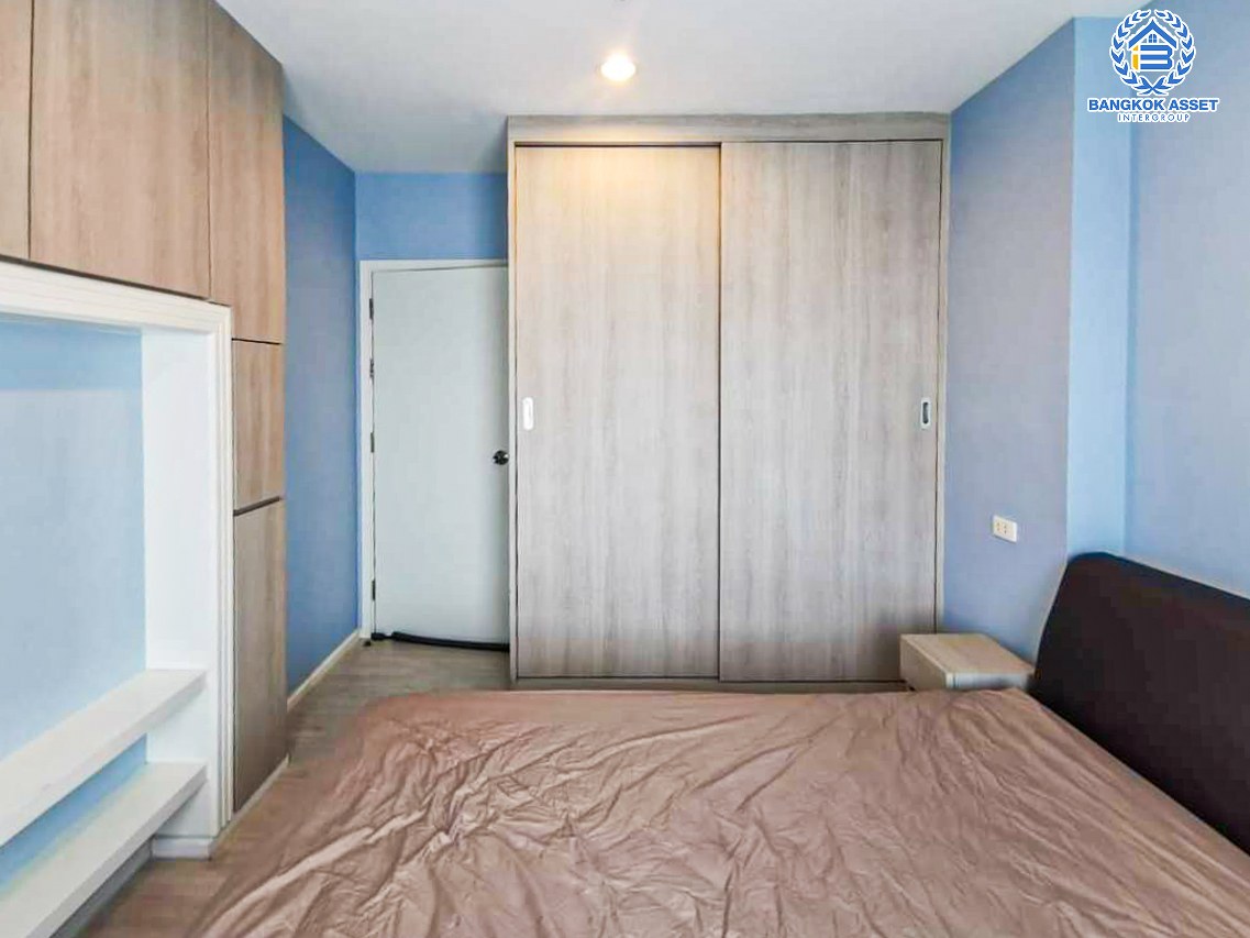 *****คอนโดมิเนียมมือสองกรุงเทพมหานคร โครงการ แอสปาย สาทร-ท่าพระ เนื้อที่กว้าง 30.54 ตร.ว. ฟังก์ชัน 1 ห้องนอน 1 ห้องน้ำ 1 ที่จอดรถ ห้องสภาพดี แถมฟรี! 1 เครื่องปรับอากาศ 1 เครื่องทำน้ำอุ่น บนทำเลศักยภาพ ติดถนนราชพฤกษ์ ใกล้รถไฟฟ้าสายสีเขียว "สถานีตลาดพลู" และทางด่วน "ศรีรัช"