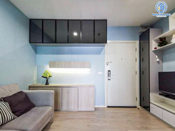 *****คอนโดมิเนียมมือสองกรุงเทพมหานคร โครงการ แอสปาย สาทร-ท่าพระ เนื้อที่กว้าง 30.54 ตร.ว. ฟังก์ชัน 1 ห้องนอน 1 ห้องน้ำ 1 ที่จอดรถ ห้องสภาพดี แถมฟรี! 1 เครื่องปรับอากาศ 1 เครื่องทำน้ำอุ่น บนทำเลศักยภาพ ติดถนนราชพฤกษ์ ใกล้รถไฟฟ้าสายสีเขียว "สถานีตลาดพลู" และทางด่วน "ศรีรัช"