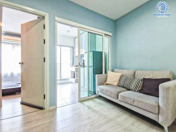 *****คอนโดมิเนียมมือสองกรุงเทพมหานคร โครงการ แอสปาย สาทร-ท่าพระ เนื้อที่กว้าง 30.54 ตร.ว. ฟังก์ชัน 1 ห้องนอน 1 ห้องน้ำ 1 ที่จอดรถ ห้องสภาพดี แถมฟรี! 1 เครื่องปรับอากาศ 1 เครื่องทำน้ำอุ่น บนทำเลศักยภาพ ติดถนนราชพฤกษ์ ใกล้รถไฟฟ้าสายสีเขียว "สถานีตลาดพลู" และทางด่วน "ศรีรัช"