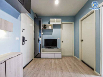 *****คอนโดมิเนียมมือสองกรุงเทพมหานคร โครงการ แอสปาย สาทร-ท่าพระ เนื้อที่กว้าง 30.54 ตร.ว. ฟังก์ชัน 1 ห้องนอน 1 ห้องน้ำ 1 ที่จอดรถ ห้องสภาพดี แถมฟรี! 1 เครื่องปรับอากาศ 1 เครื่องทำน้ำอุ่น บนทำเลศักยภาพ ติดถนนราชพฤกษ์ ใกล้รถไฟฟ้าสายสีเขียว "สถานีตลาดพลู" และทางด่วน "ศรีรัช"