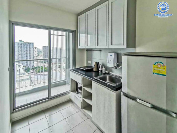 *****คอนโดมิเนียมมือสองกรุงเทพมหานคร โครงการ แอสปาย สาทร-ท่าพระ เนื้อที่กว้าง 30.54 ตร.ว. ฟังก์ชัน 1 ห้องนอน 1 ห้องน้ำ 1 ที่จอดรถ ห้องสภาพดี แถมฟรี! 1 เครื่องปรับอากาศ 1 เครื่องทำน้ำอุ่น บนทำเลศักยภาพ ติดถนนราชพฤกษ์ ใกล้รถไฟฟ้าสายสีเขียว "สถานีตลาดพลู" และทางด่วน "ศรีรัช"