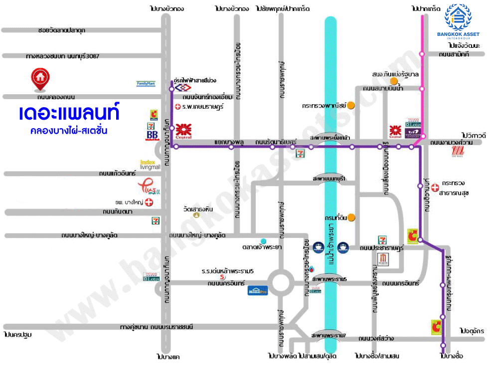 *****ทาวน์เฮ้าส์มือสอง โครงการ เดอะแพลนท์ คลองบางไผ่ สเตชั่น เนื้อที่ 35 ตร.ว. ฟังก์ชัน 3 ห้องนอน 3 ห้องน้ำ 2 ที่จอดรถ บ้านสวยเหมือนใหม่ บนทำเลดี เชื่อมต่อถนนคลองถนน ถนนกาญจนาภิเษก ถนนแก้วอินทร์ ใกล้รถไฟฟ้าสายสีม่วง "สถานีคลองบางไผ่" และจุดขึ้นทางด่วน "ศรีรัช"