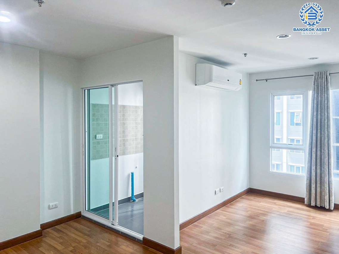 *****คอนโดมิเนียมมือสองกรุงเทพมหานคร โครงการ รีเจ้นท์โฮม บางซ่อน เนื้อที่ 28.16 ตร.ม. ฟังก์ชัน 1 ห้องนอน 1 ห้องน้ำ ราคาถูกพิเศษสุด บนทำเลศักยภาพ เชื่อมต่อถนนกรุงเทพ-นนทบุรี เพียง 450 เมตรก็ถึงรถไฟฟ้าสายสีม่วง "สถานีบางซ่อน" แถมยังใกล้ทางด่วน "ศรีรัช"