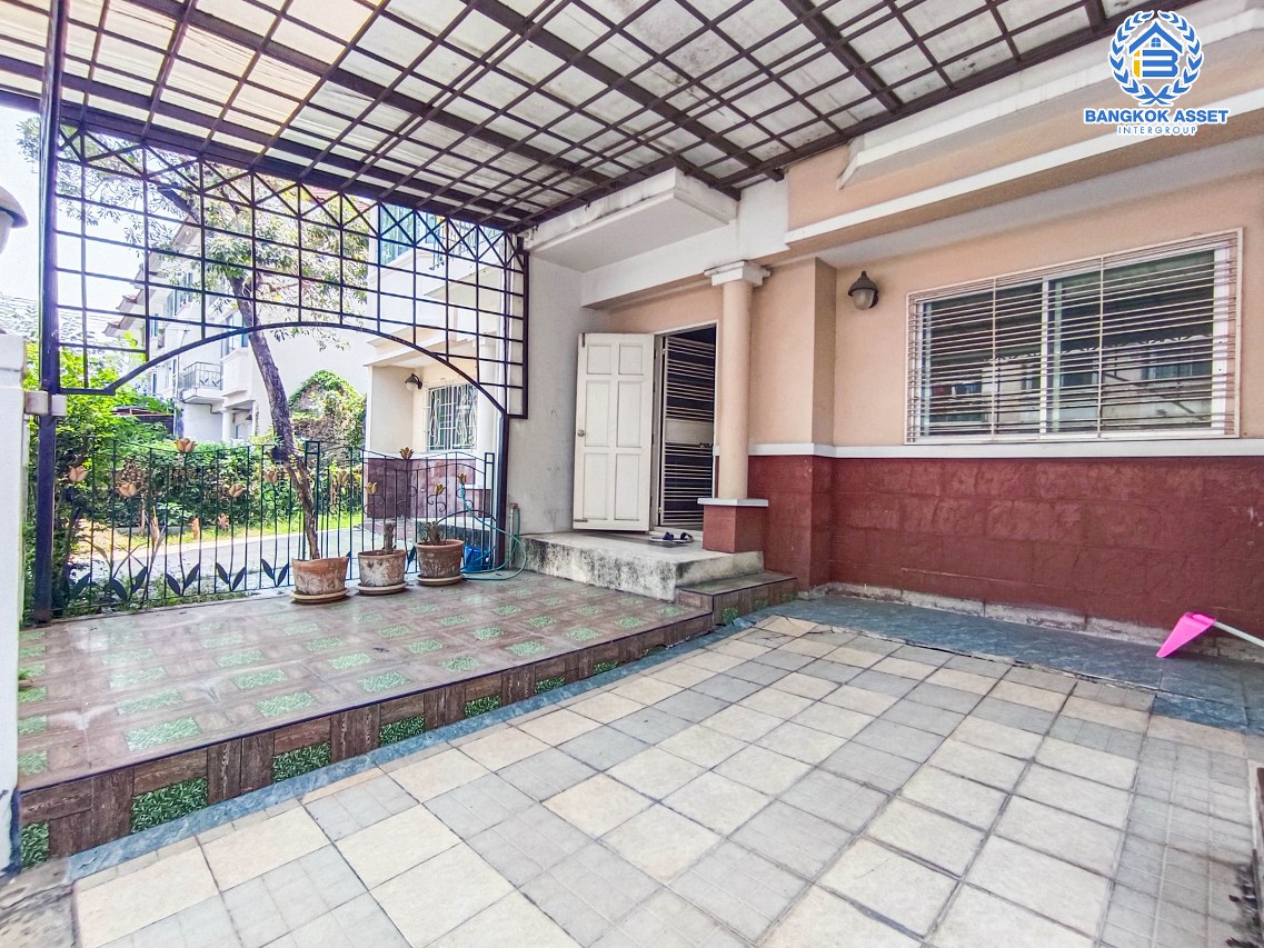 *****ทาวน์โฮมมือสองกรุงเทพมหานคร โครงการ ศุภาลัย พาร์ควิลล์2 พหลโยธิน 48 เนื้อที่ 19.2 ตร.ว. ฟังก์ชัน 3 ห้องนอน 2 ห้องน้ำ 1 ที่จอดรถ แถมฟรี! 3 เครื่องปรับอากาศ บนทำเลเดินทางสะดวก เชื่อมต่อ ถนนสายไหม, ถนนลำลูกกา, ถนนพหลโยธิน ใกล้รถไฟฟ้าสายสีเขียว "สถานีสายหยุด" และทางด่วน "ฉลองรัช"