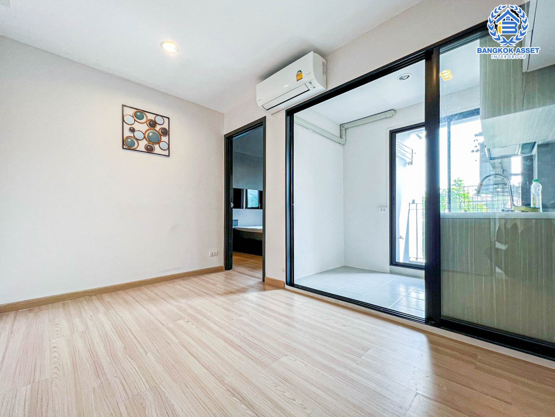 *****คอนโดมิเนียมมือสองกรุงเทพมหานคร โครงการ แอชเชอร์ รัชดา เนื้อที่ 27.17 ตร.ม. ฟังก์ชัน 1 ห้องนอน 1 ห้องน้ำ 1 ที่จอดรถ แถมฟรี! 2 เครื่องปรับอากาศ และทีวี บนทำเลโซนเมือง ใกล้แหล่งอำนวยความสะดวก และยังใกล้รถไฟฟ้าสายสีน้ำเงิน "สถานีสุทธิสาร" เพียง 10 นาทีเท่านั้น!