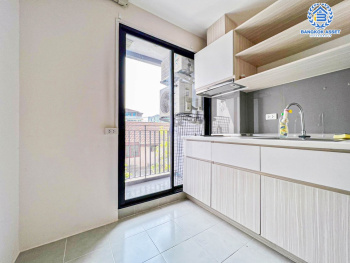 *****คอนโดมิเนียมมือสองกรุงเทพมหานคร โครงการ แอชเชอร์ รัชดา เนื้อที่ 27.17 ตร.ม. ฟังก์ชัน 1 ห้องนอน 1 ห้องน้ำ 1 ที่จอดรถ แถมฟรี! 2 เครื่องปรับอากาศ และทีวี บนทำเลโซนเมือง ใกล้แหล่งอำนวยความสะดวก และยังใกล้รถไฟฟ้าสายสีน้ำเงิน "สถานีสุทธิสาร" เพียง 10 นาทีเท่านั้น!