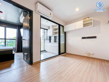 *****คอนโดมิเนียมมือสองกรุงเทพมหานคร โครงการ แอชเชอร์ รัชดา เนื้อที่ 27.17 ตร.ม. ฟังก์ชัน 1 ห้องนอน 1 ห้องน้ำ 1 ที่จอดรถ แถมฟรี! 2 เครื่องปรับอากาศ และทีวี บนทำเลโซนเมือง ใกล้แหล่งอำนวยความสะดวก และยังใกล้รถไฟฟ้าสายสีน้ำเงิน "สถานีสุทธิสาร" เพียง 10 นาทีเท่านั้น!