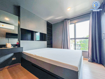 *****คอนโดมิเนียมมือสองกรุงเทพมหานคร โครงการ แอชเชอร์ รัชดา เนื้อที่ 27.17 ตร.ม. ฟังก์ชัน 1 ห้องนอน 1 ห้องน้ำ 1 ที่จอดรถ แถมฟรี! 2 เครื่องปรับอากาศ และทีวี บนทำเลโซนเมือง ใกล้แหล่งอำนวยความสะดวก และยังใกล้รถไฟฟ้าสายสีน้ำเงิน "สถานีสุทธิสาร" เพียง 10 นาทีเท่านั้น!