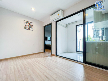 *****คอนโดมิเนียมมือสองกรุงเทพมหานคร โครงการ แอชเชอร์ รัชดา เนื้อที่ 27.17 ตร.ม. ฟังก์ชัน 1 ห้องนอน 1 ห้องน้ำ 1 ที่จอดรถ แถมฟรี! 2 เครื่องปรับอากาศ และทีวี บนทำเลโซนเมือง ใกล้แหล่งอำนวยความสะดวก และยังใกล้รถไฟฟ้าสายสีน้ำเงิน "สถานีสุทธิสาร" เพียง 10 นาทีเท่านั้น!