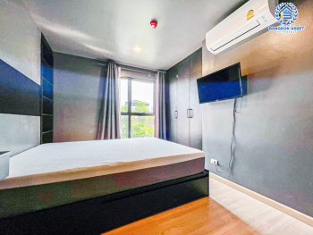 *****คอนโดมิเนียมมือสองกรุงเทพมหานคร โครงการ แอชเชอร์ รัชดา เนื้อที่ 27.17 ตร.ม. ฟังก์ชัน 1 ห้องนอน 1 ห้องน้ำ 1 ที่จอดรถ แถมฟรี! 2 เครื่องปรับอากาศ และทีวี บนทำเลโซนเมือง ใกล้แหล่งอำนวยความสะดวก และยังใกล้รถไฟฟ้าสายสีน้ำเงิน "สถานีสุทธิสาร" เพียง 10 นาทีเท่านั้น!