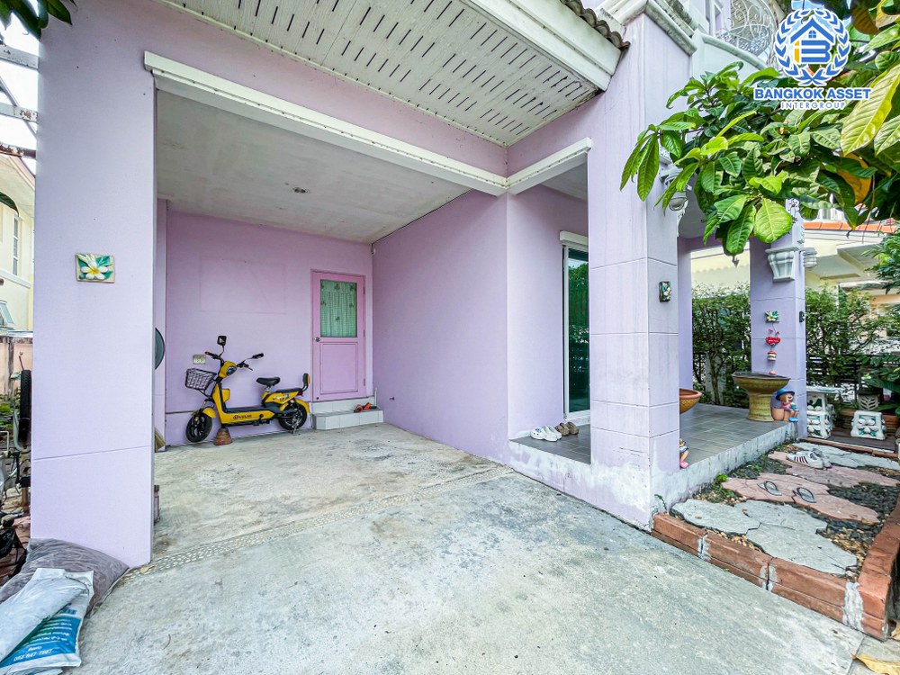 *****บ้านแฝดมือสอง โครงการ เพอร์เฟคพาร์ค วัดพระนอน เนื้อที่ 35.70 ตร.ว. แบรนด์ Property Perfect ฟังก์ชัน 2 ห้องนอน 2 ห้องน้ำ 1 ที่จอดรถ สภาพสวยพร้อมอยู่ ข้างบ้านมีบริเวณใช้สอย ทำเลเดินทางสะดวก ใกล้ Central Westgate เชื่อมต่อรถไฟฟ้าสายสีม่วง " สถานีตลาดบางใหญ่ " และทางด่วน "ศรีรัช"...