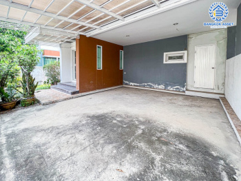 *****บ้านแฝดมือสองนนทบุรี โครงการ ชวนชมพาร์ค3 บางกรวย-ไทรน้อย เนื้อที่กว้างมากเกือบ 41 ตร.ว. ฟังก์ชัน 3 ห้องนอน 2 ห้องน้ำ 2 ที่จอดรถ บ้านสวย บนทำเลแห่งการเดินทาง เชื่อมต่อถนนบางกรวย-กรุงเทพ, ถนนกาญจนาภิเษก ใกล้โรงพยาบาลไทรน้อย ในราคาถูก!