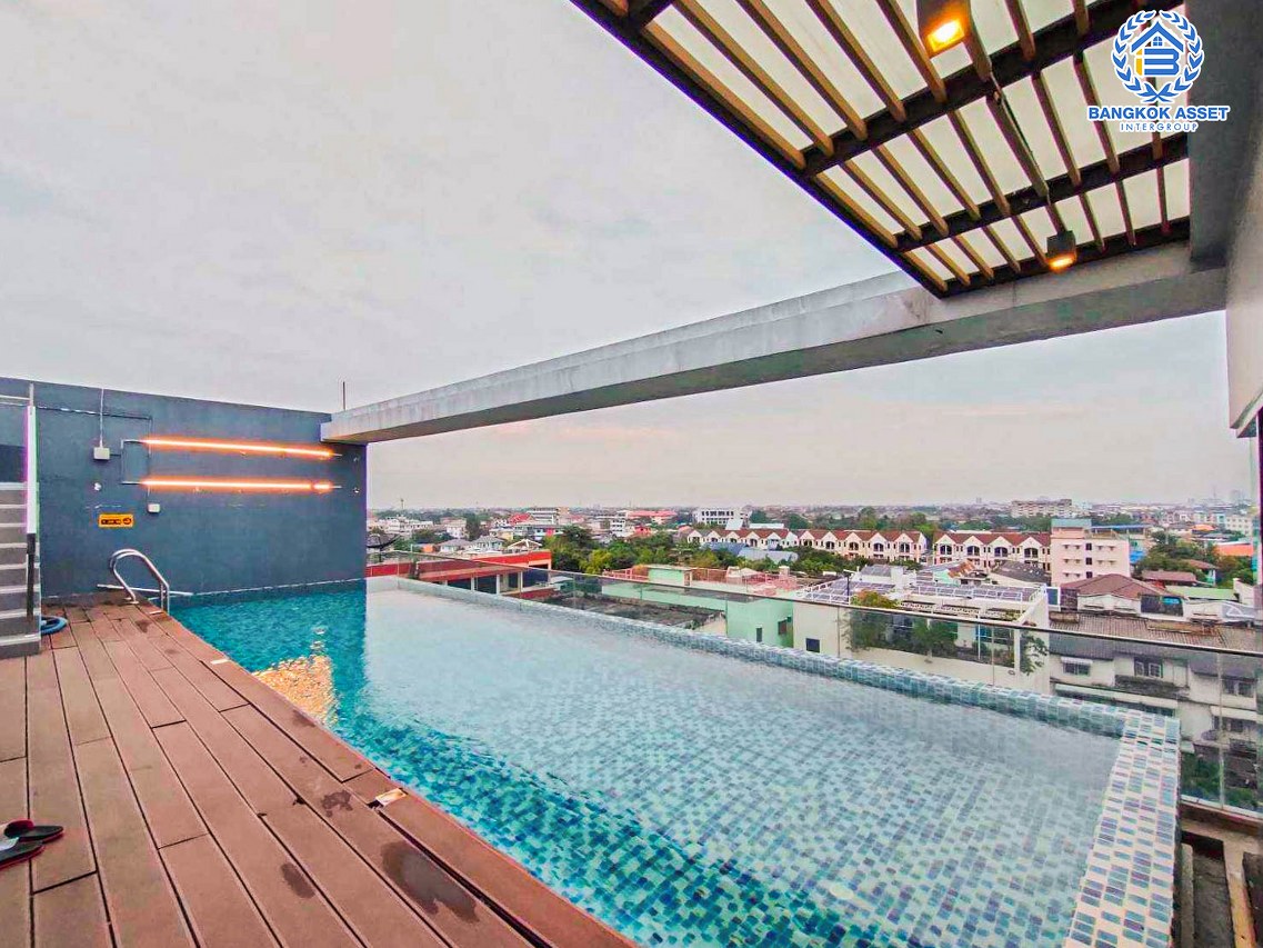 *****คอนโดมิเนียมมือสองกรุงเทพมหานคร โครงการ ไลบรารี่เฮ้าส์ จรัญ13 ห้องมุม! เนื้อที่กว้างเกือบ 27 ตร.ม. ฟังก์ชัน 1 ห้องนอน 1 ห้องน้ำ ห้องชุดชั้น 6 ในทำเลเดินทางสะดวก เชื่อมต่อ ถนนจรัญสนิทวงศ์, ถนนเพชรเกษม, ถนนประชาธิปก เพียง 5 นาทีก็ถึงรถไฟฟ้าสายสีน้ำเงิน "สถานีจรัญฯ 13"