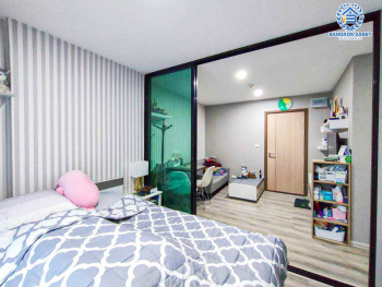 *****คอนโดมิเนียมมือสองกรุงเทพมหานคร โครงการ ไลบรารี่เฮ้าส์ จรัญ13 ห้องมุม! เนื้อที่กว้างเกือบ 27 ตร.ม. ฟังก์ชัน 1 ห้องนอน 1 ห้องน้ำ ห้องชุดชั้น 6 ในทำเลเดินทางสะดวก เชื่อมต่อ ถนนจรัญสนิทวงศ์, ถนนเพชรเกษม, ถนนประชาธิปก เพียง 5 นาทีก็ถึงรถไฟฟ้าสายสีน้ำเงิน "สถานีจรัญฯ 13"