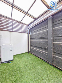 *****ทาวน์เฮ้าส์มือสองนนทบุรี โครงการ พฤกษาไลท์ ล็อกซ์ รัตนาธิเบศร์ เนื้อที่ 19.5 ตร.ว. ฟังก์ชัน 3 ห้องนอน 2 ห้องน้ำ 1 ที่จอดรถ แถมฟรี! 1 เครื่องปรับอากาศ 1 เครื่องทำน้ำอุ่น และเฟอร์นิเจอร์ บนทำเลแห่งการเดินทาง ใกล้รถไฟฟ้าสายสีม่วง "สถานีตลาดบางใหญ่" และทางด่วน "ศรีรัช" จองเลย!