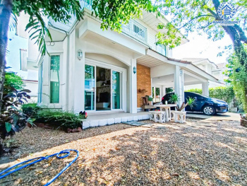 *****บ้านเดี่ยวมือสอง โครงการ เพอร์เฟคเพลส ราชพฤกษ์ บ้านหลังใหญ่ เนื้อที่ 56.30 ตร.ว. ฟังก์ชัน 3 ห้องนอน 3 ห้องน้ำ 2 ที่จอดรถ แถมฟรี! เครื่องปรับอากาศ เครื่องทำน้ำอุ่น ทำเลโซนเมือง หน้าโครงการติดถนนราชพฤกษ์ ใกล้รถไฟฟ้า "สถานีบางรักน้อยท่าอิฐ" และทางด่วน "ศรีรัช"