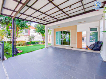 *****บ้านแฝดมือสอง โครงการ เดอะเทอเรส เพชรเกษม63 หลังมุม เนื้อที่48.20 ตร.ว. ฟังก์ชัน 3 ห้องนอน 2 ห้องน้ำ 2 ที่จอดรถ บ้านคุณภาพจาก L&H ให้ความรู้สึกเหมือนบ้านเดี่ยว บนทำเลเดินทางสะดวก ใกล้รถไฟฟ้าสายสีน้ำเงิน "สถานีหลักสอง" และจุดขึ้นทางด่วน "พระราม2"