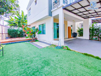 *****บ้านแฝดมือสอง โครงการ เดอะเทอเรส เพชรเกษม63 หลังมุม เนื้อที่48.20 ตร.ว. ฟังก์ชัน 3 ห้องนอน 2 ห้องน้ำ 2 ที่จอดรถ บ้านคุณภาพจาก L&H ให้ความรู้สึกเหมือนบ้านเดี่ยว บนทำเลเดินทางสะดวก ใกล้รถไฟฟ้าสายสีน้ำเงิน "สถานีหลักสอง" และจุดขึ้นทางด่วน "พระราม2"