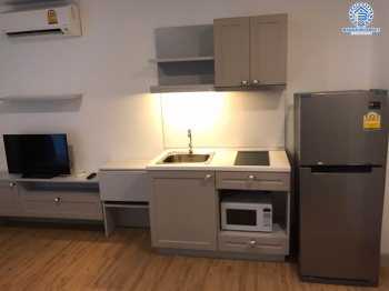 *****คอนโดมิเนียมมือสองนนทบุรี โครงการ น็อตติ่งฮิลล์ ติวานนท์  เนื้อที่ 23.22 ตร.ม. ฟังก์ชัน 1 ห้องนอน 1 ห้องน้ำ 1 ที่จอดรถ แถมฟรี! 1 เครื่องปรับอากาศ 1 เครื่องทำน้ำอุ่น และเฟอร์นิเจอร์ บนทำเลติดถนนติวานนท์ เชื่อมต่อถนนงามวงศ์วาน เพียง 6 นาทีก็ถึงรถไฟฟ้าสายสีม่วง "สถานีกระทรวงสาธารณะสุข"