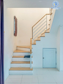 *****ทาวน์เฮ้าส์มือสองนนทบุรี โครงการ ภูมิธารา1 กาญจนาภิเษก-บางบัวทอง หลังมุม เนื้อที่กว้างเกือบ 20 ตร.ว. ฟังก์ชัน 3 ห้องนอน 2 ห้องน้ำ 2 ที่จอดรถ แถมฟรี! 2 เครื่องปรับอากาศ และปั๊มน้ำพร้อมแทงค์น้ำ บนทำเลแห่งการเดินทาง ใกล้รถไฟฟ้าสายสีม่วง "สถานีคลองบางไผ่" และจุดขึ้นทางด่วน "ศรีรัช"