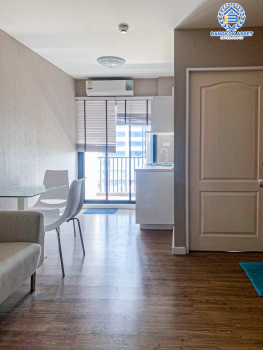 *****คอนโดมิเนียมมือสองกรุงเทพมหานคร โครงการ ไอคอนโด เพชรเกษม39 เนื้อที่ 24.18 ตร.ม. ฟังก์ชัน 1 ห้องนอน 1 ห้องน้ำ บรรยากาศเงียบสงบ แถมฟรี! 2 เครื่องปรับอากาศ 1 เครื่องทำน้ำอุ่น และเฟอร์นิเจอร์ บนทำเลใกล้ซีคอนบางแค เพียง 850 เมตรก็ถึงรถไฟฟ้าสายสีน้ำเงิน "สถานีภาษีเจริญ"