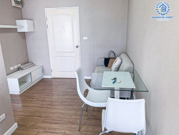 *****คอนโดมิเนียมมือสองกรุงเทพมหานคร โครงการ ไอคอนโด เพชรเกษม39 เนื้อที่ 24.18 ตร.ม. ฟังก์ชัน 1 ห้องนอน 1 ห้องน้ำ บรรยากาศเงียบสงบ แถมฟรี! 2 เครื่องปรับอากาศ 1 เครื่องทำน้ำอุ่น และเฟอร์นิเจอร์ บนทำเลใกล้ซีคอนบางแค เพียง 850 เมตรก็ถึงรถไฟฟ้าสายสีน้ำเงิน "สถานีภาษีเจริญ"