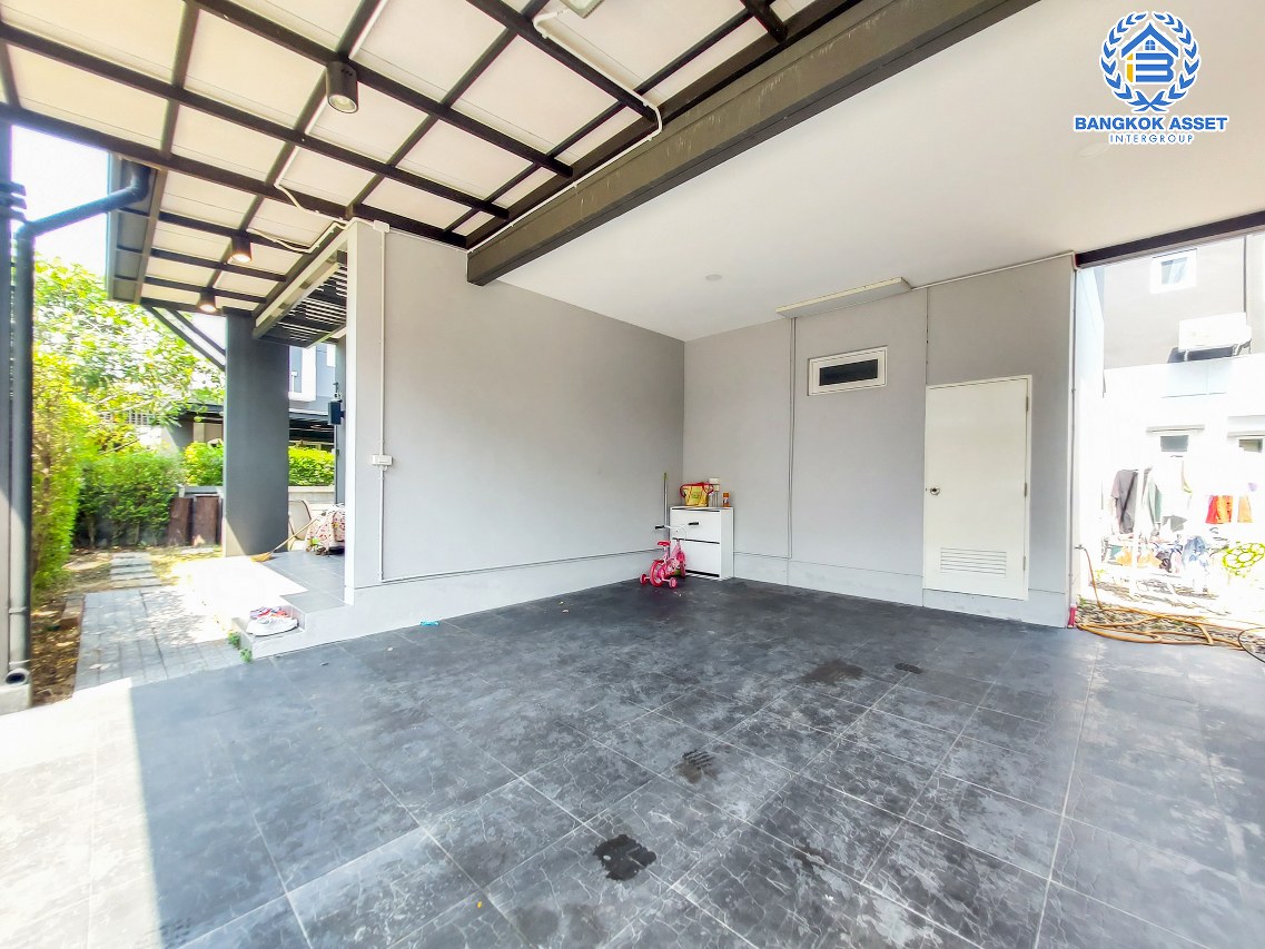 *****บ้านเดี่ยวมือสองปทุมธานี โครงการ เซนโทร ชัยพฤกษ์345 เนื้อที่กว้างเกือบ 51 ตร.ว. ฟังก์ชัน 4 ห้องนอน 3 ห้องน้ำ 2 ที่จอดรถ แถมฟรี! 3 เครื่องปรับอากาศ 1 เครื่องทำน้ำอุ่น บนทำเลแห่งการเดินทาง เชื่อมต่อถนน 345, ถนนสะพานนนทบุรี – บางบัวทอง, ถนนศรีสมาน จองด่วน!