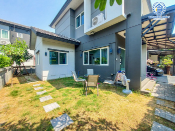 *****บ้านเดี่ยวมือสองปทุมธานี โครงการ เซนโทร ชัยพฤกษ์345 เนื้อที่กว้างเกือบ 51 ตร.ว. ฟังก์ชัน 4 ห้องนอน 3 ห้องน้ำ 2 ที่จอดรถ แถมฟรี! 3 เครื่องปรับอากาศ 1 เครื่องทำน้ำอุ่น บนทำเลแห่งการเดินทาง เชื่อมต่อถนน 345, ถนนสะพานนนทบุรี – บางบัวทอง, ถนนศรีสมาน จองด่วน!