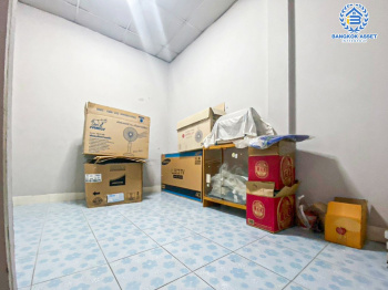 *****ทาวน์เฮ้าส์มือสองนนทบุรี หมู่บ้าน มนวดีพาร์ค วัดลาดปลาดุก เนื้อที่ 16 ตร.ว. ฟังก์ชัน 3 ห้องนอน 2 ห้องน้ำ 1 ที่จอดรถ บ้านพร้อมเข้าอยู่ บนทำเลเชื่อมต่อ ถนนกาญจนาภิเษก, ถนนรัตนาธิเบศร์ ใกล้รถไฟฟ้าสายสีม่วง "สถานีคลองบางไผ่" และทางด่วน "ศรีรัช" ห้ามพลาด!