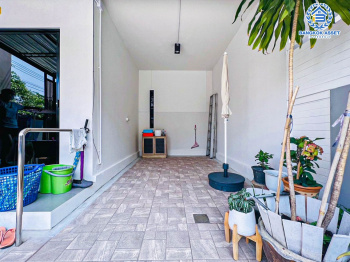 *****ทาวน์เฮ้าส์มือสองกรุงเทพมหานคร โครงการ เอสเกตทาวน์ เพชรเกษม69 หลังมุม เนื้อที่กว้าง 21 ตร.ว. ฟังก์ชัน 3 ห้องนอน 2 ห้องน้ำ 1 ที่จอดรถ บ้านสภาพใหม่ เหมือนมือหนึ่ง บิวท์อินพร้อม ใกล้หน้าโครงการ บนทำเลติดถนนเลียบคลองภาษีเจริญฝั่งเหนือ ใกล้รถไฟฟ้าสายสีน้ำเงิน "สถานีหลักสอง"